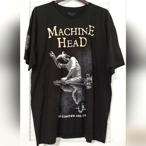 NWOT Machine Head Slaughter The Martøur 2024 Band Concert Tour Merch T Shirt